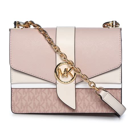 michael kors pink sling bag|michael kors belt bag women's.